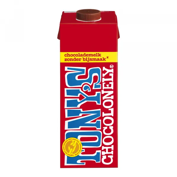 Tony’s Chocolonely Fairtrade Chocolademelk (8x 1 liter)