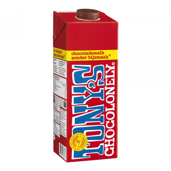 Tony’s Chocolonely Fairtrade Chocolademelk (8x 1 liter)