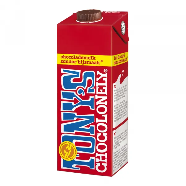 Tony’s Chocolonely Fairtrade Chocolademelk (8x 1 liter)