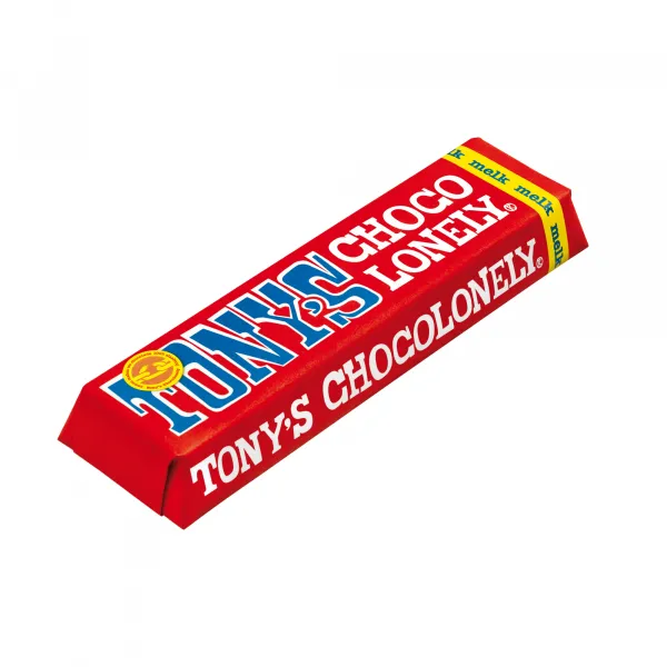 Tony’s Chocolonely Melkchocolade (35x 50gr)