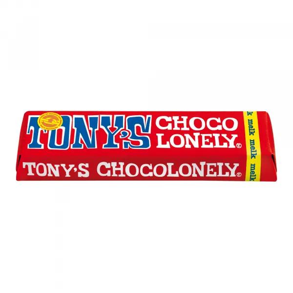 Tony’s Chocolonely Melkchocolade (35x 50gr)