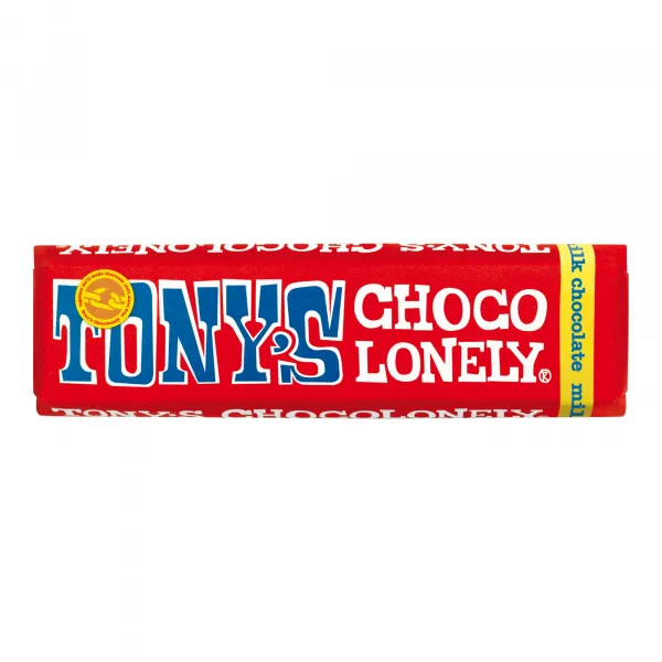 Tony’s Chocolonely Melkchocolade (35x 50gr)