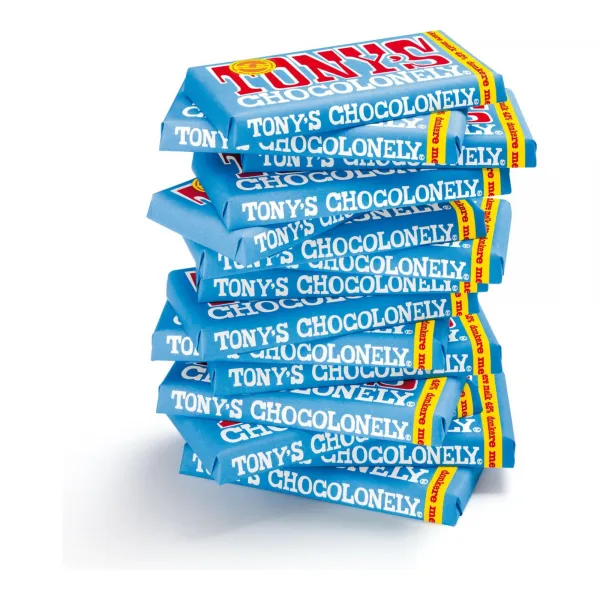 Tony’s Chocolonely Reep Donkere Melk 42% (15x 180gr)