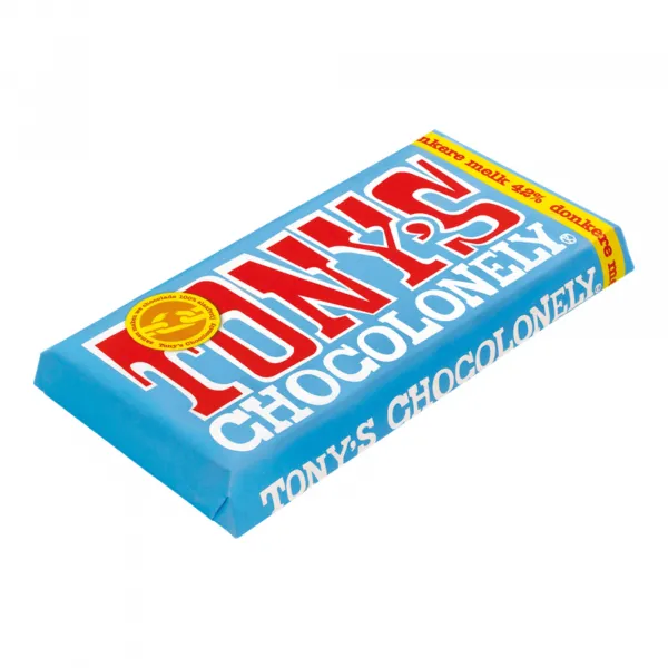 Tony’s Chocolonely Reep Donkere Melk 42% (15x 180gr)