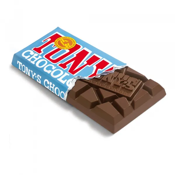 Tony’s Chocolonely Reep Donkere Melk 42% (15x 180gr)