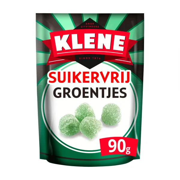 Klene Suikervrij Eucalyptus Groentjes Zakje (12x90gr)