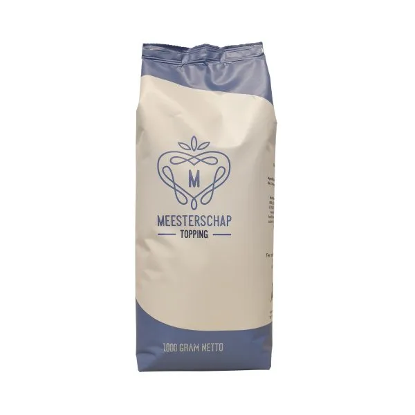 Meesterschap Cappuccino Topping (1kg)