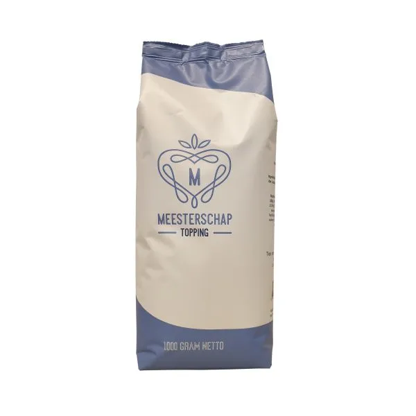 Meesterschap Cappuccino Topping (6x 1kg)