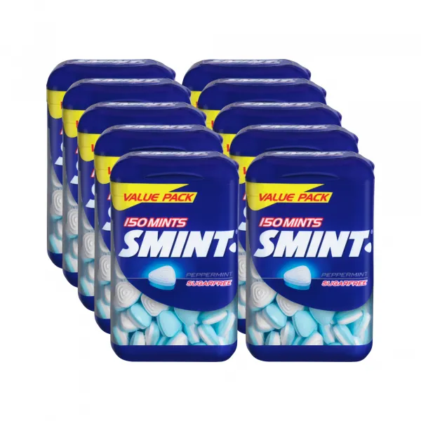 Smint XL Peppermint Bottle (10x 105gr)