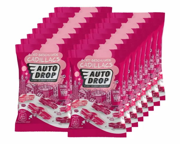 Autodrop Goed Geschuimde Cadillacs Zakje (16x 20gr)