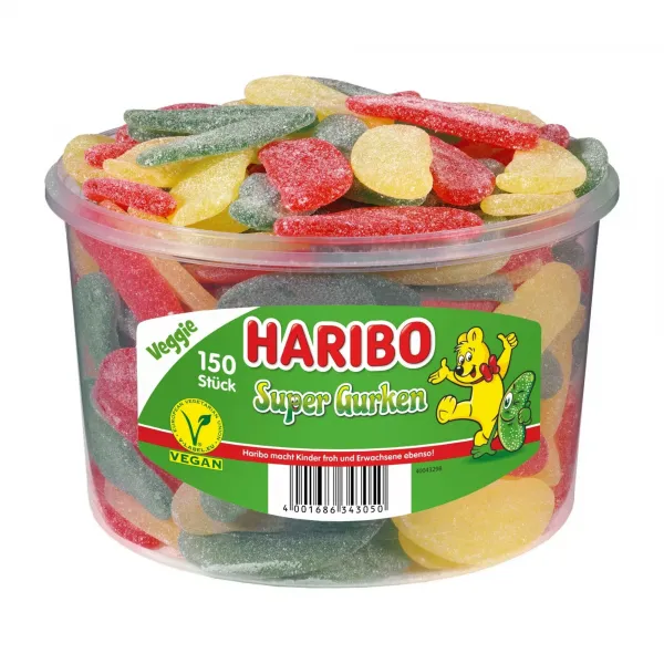 Haribo Zure Bommen (150 stuks)