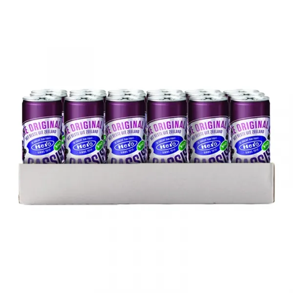 Hero Small Cassis blik (24x 25cl)