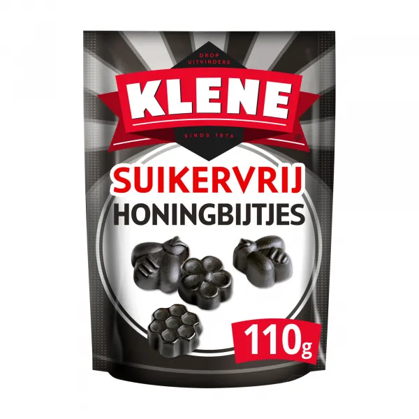 Klene Suikervrij Honingbijtjes (12x 110gr)