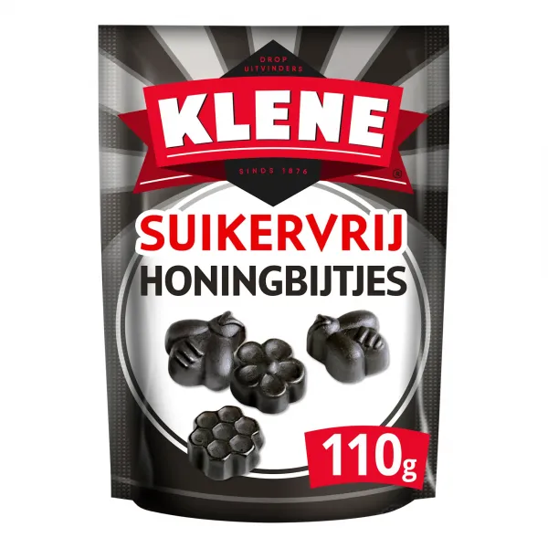 Klene Suikervrij Honingbijtjes (12x 110gr)