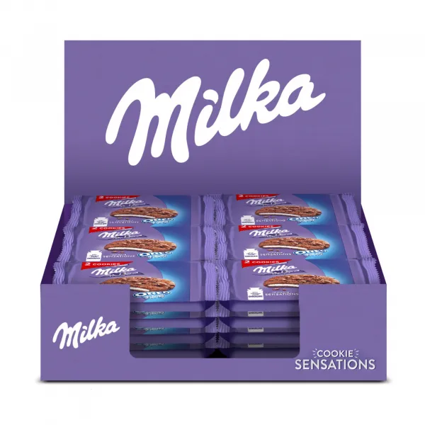 Milka Sensations Oreo Single (24x 52gr)