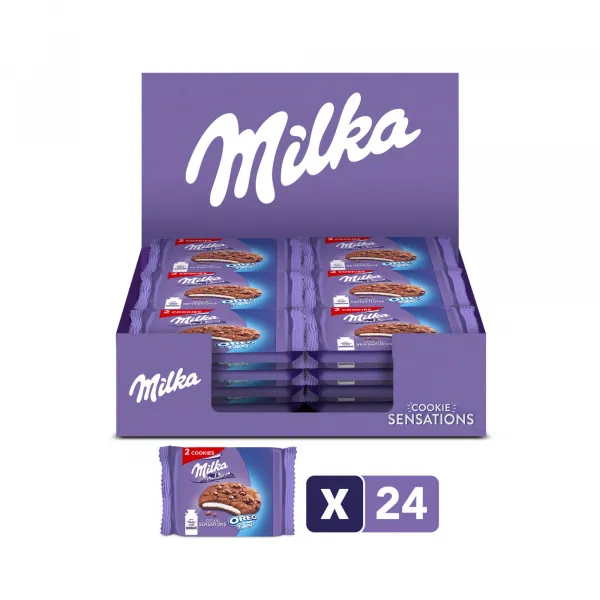 Milka Sensations Oreo Single (24x 52gr)