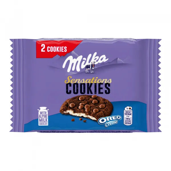 Milka Sensations Oreo Single (24x 52gr)