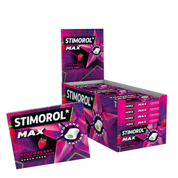 Stimorol Max Strawberry Lime (21x 20gr)