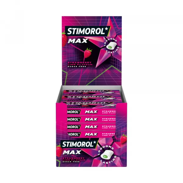 Stimorol Max Strawberry Lime (21x 20gr)