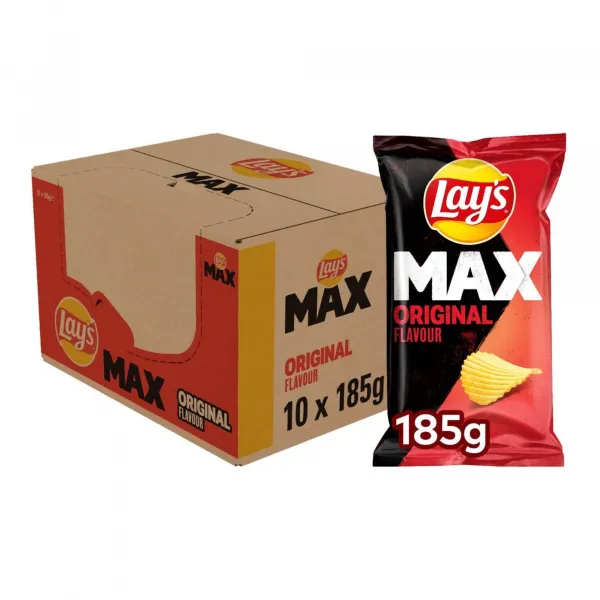 Lay’s MAX Original (22 x 185gr)