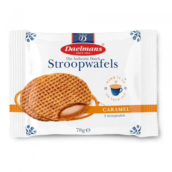 Daelmans Jumbo Stroopwafels (18x 2 stuks)