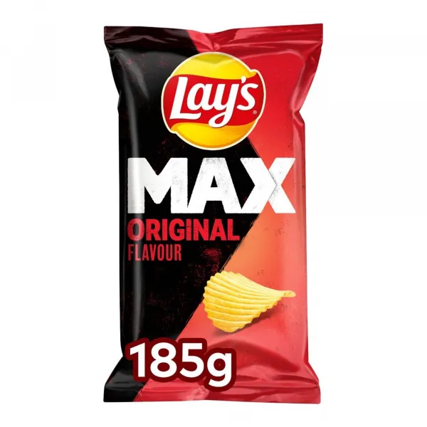 Lay’s MAX Original (22 x 185gr)