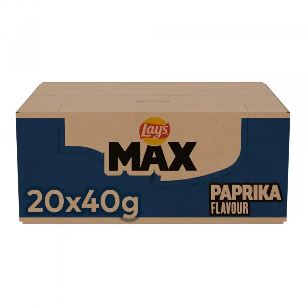 Lay’s MAX Smoky Paprika (22x185gr)