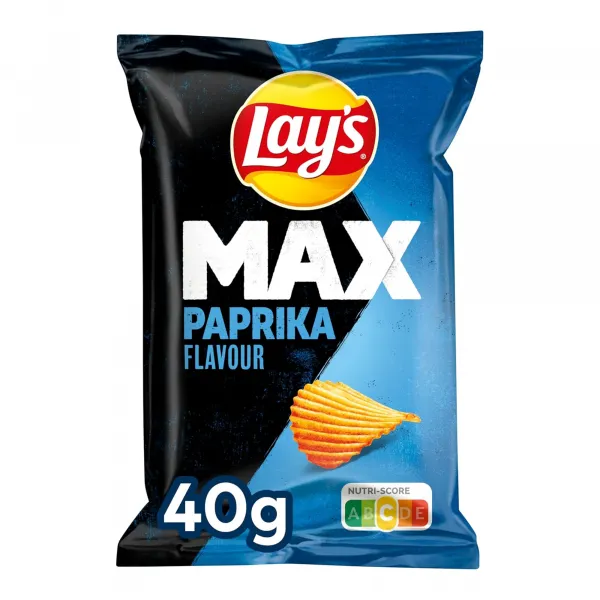 Lay’s MAX Smoky Paprika (22x185gr)