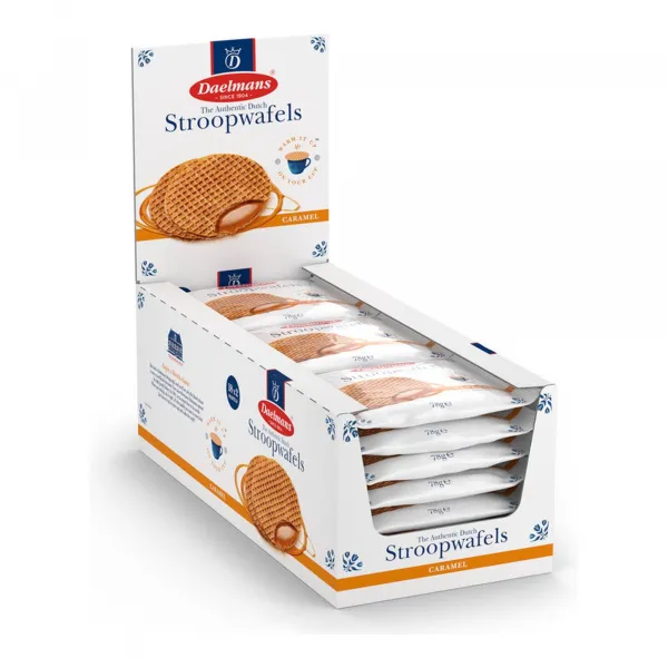 Daelmans Jumbo Stroopwafels (18x 2 stuks)