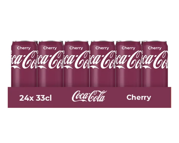 Coca-Cola Cherry Blik (24x 33cl)