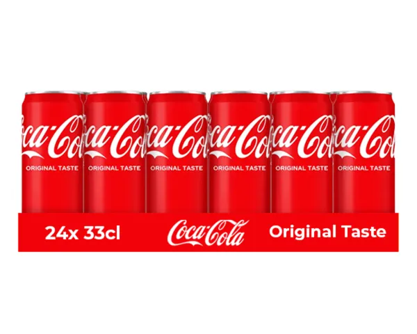 Coca-Cola Regular Blik (24x 33cl)