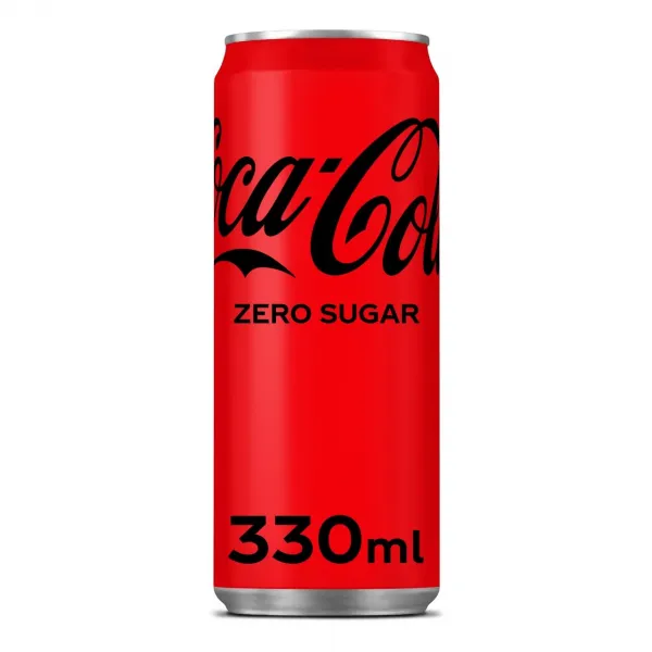 Coca-Cola Zero Blik (24x 33cl) - Afbeelding 2