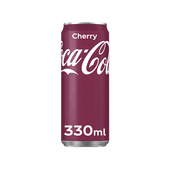 Canette Cherry Coke US
