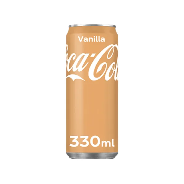 Soda Coca cola vanille