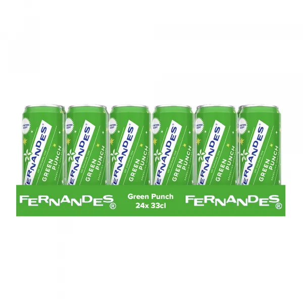 Fernandes green punch blik (24x 33cl)