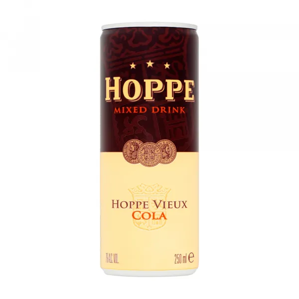 Hoppe Vieux Cola blik (12x 25cl)