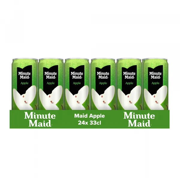 Minute maid apple blik (24x 33cl)