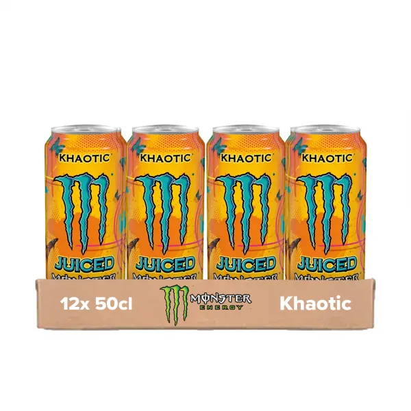 Monster Juiced Khaotic (12x 50cl)