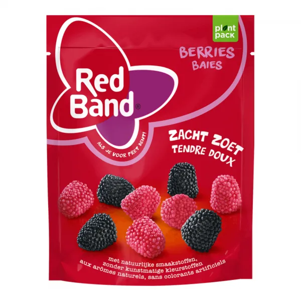 Red Band Berries (10x 220gr)