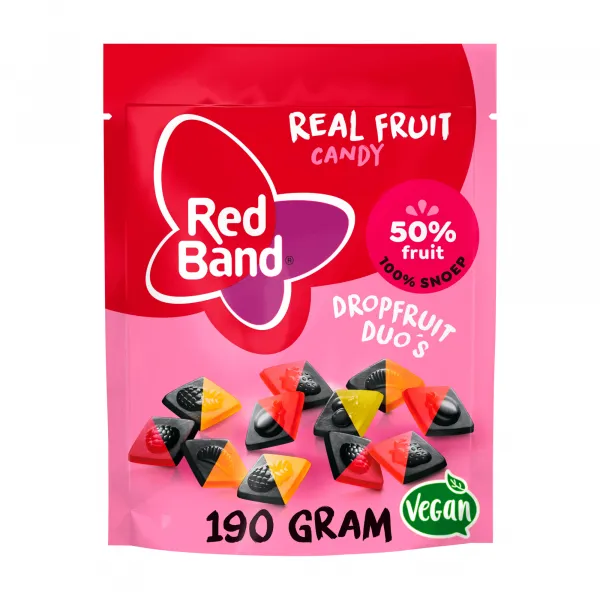 Red Band Fruit Candy Duo (10x 190gr)