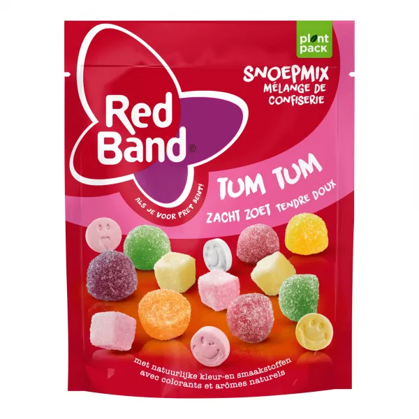 Red Band Tum Tum Snoep (10x 220gr)