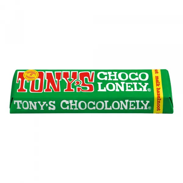 Tony’s Chocolonely Melkchocolade Hazelnoot (35x 47gr)