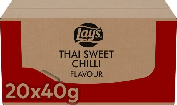 Lays Sensations Thai Sweet Chili (22x 150gr)