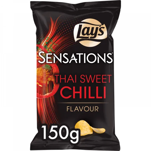 Lays Sensations Thai Sweet Chili (22x 150gr)