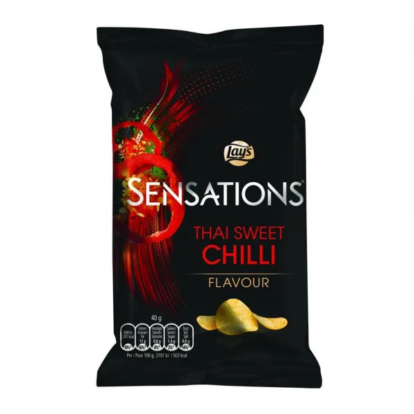 Lay’s Sensations Thai Sweet Chilli (20x 40gr)