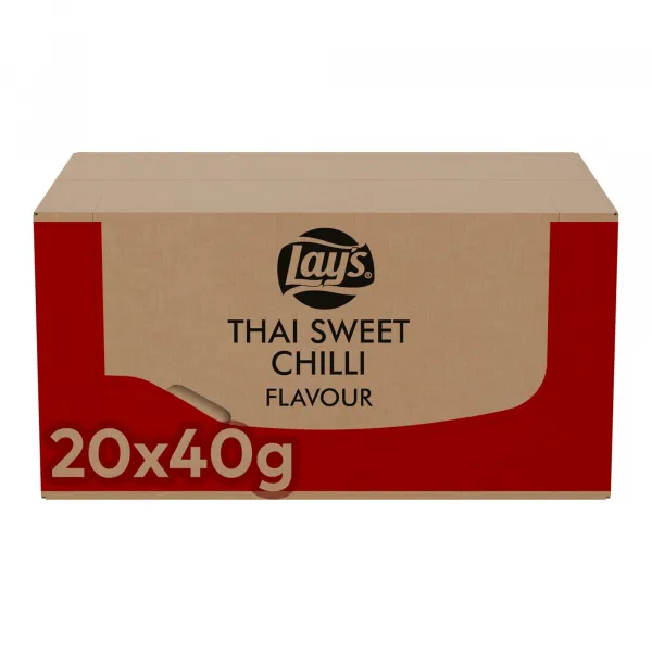 Lay’s Sensations Thai Sweet Chilli (20x 40gr)