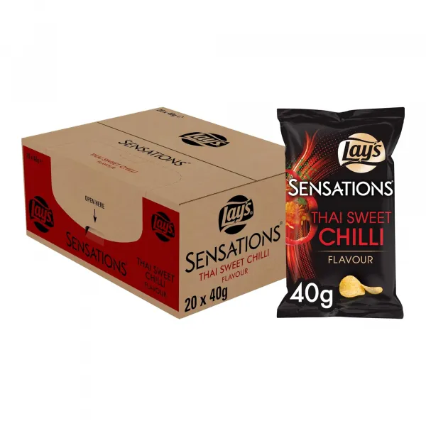 Lay’s Sensations Thai Sweet Chilli (20x 40gr)