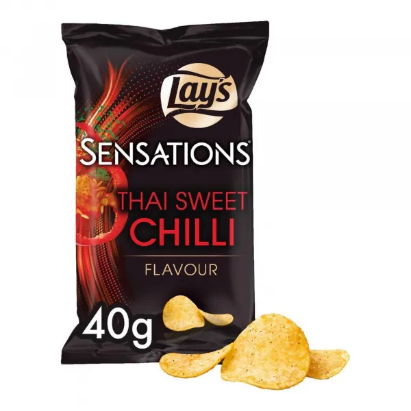 Lay’s Sensations Thai Sweet Chilli (20x 40gr)