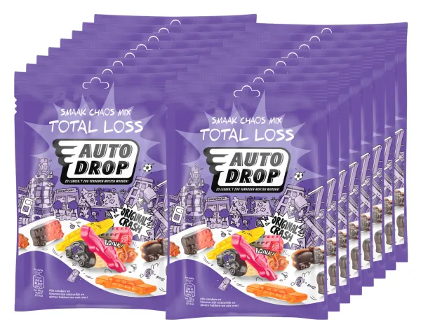 Autodrop Snackpack Total Loss (16x 85gr)