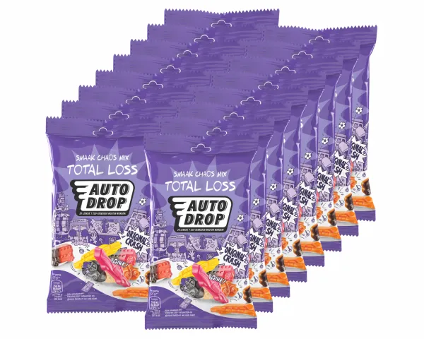 Autodrop Snackpack Total Loss (16x 85gr)